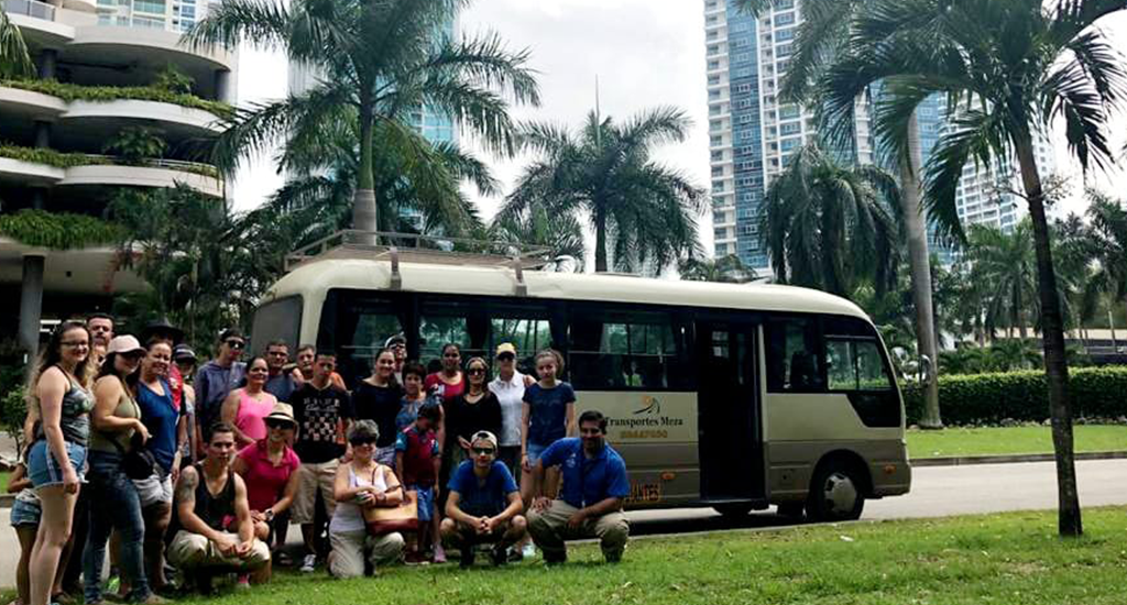 Personas en excursión